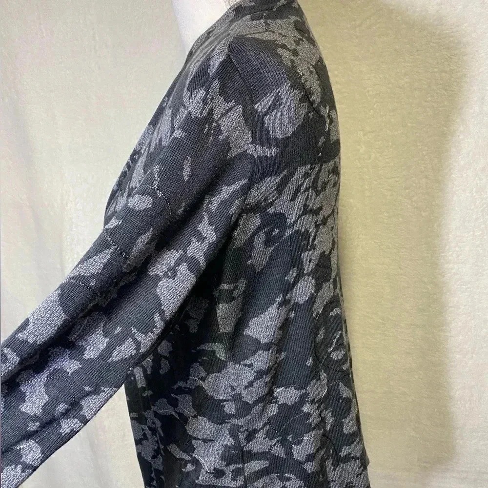 Sigrid Olsen 100% Silk Cardigan women’s size S - Picture 7 of 11